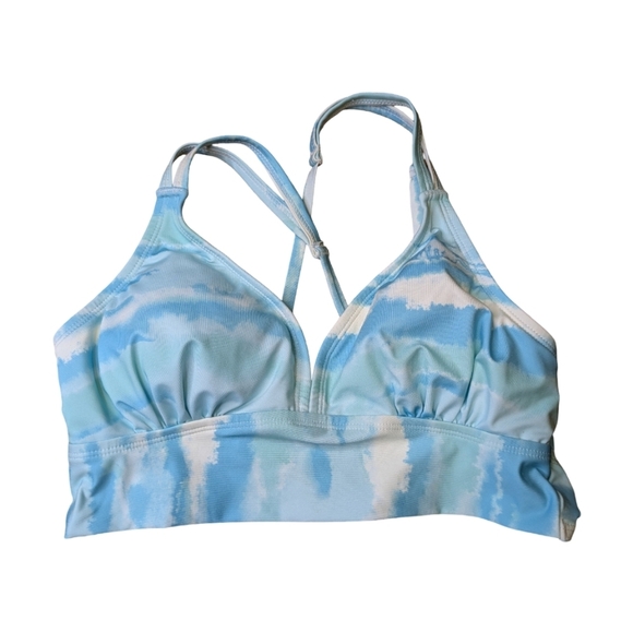 Quintsoul NWT Bikini Mid Rise Retro Bottoms/Crossback Lace Up Bustier Top Size S - Picture 5 of 13